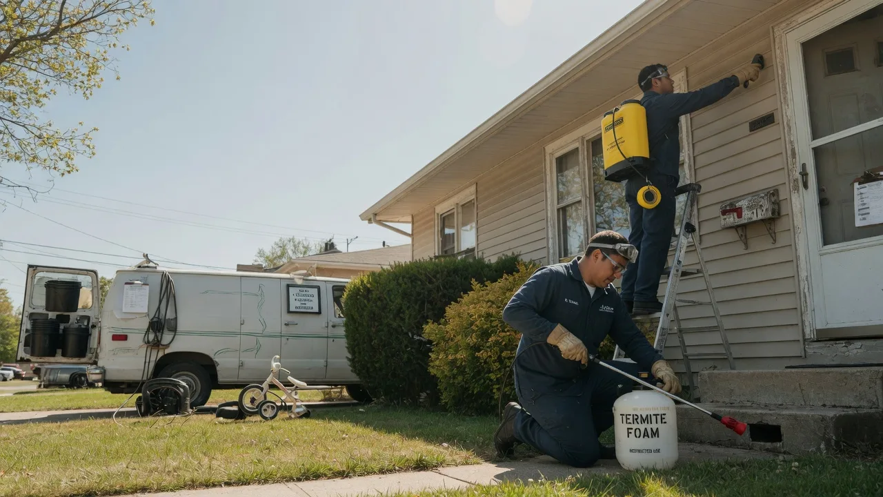 Pest Control in Water Valley, TX near me